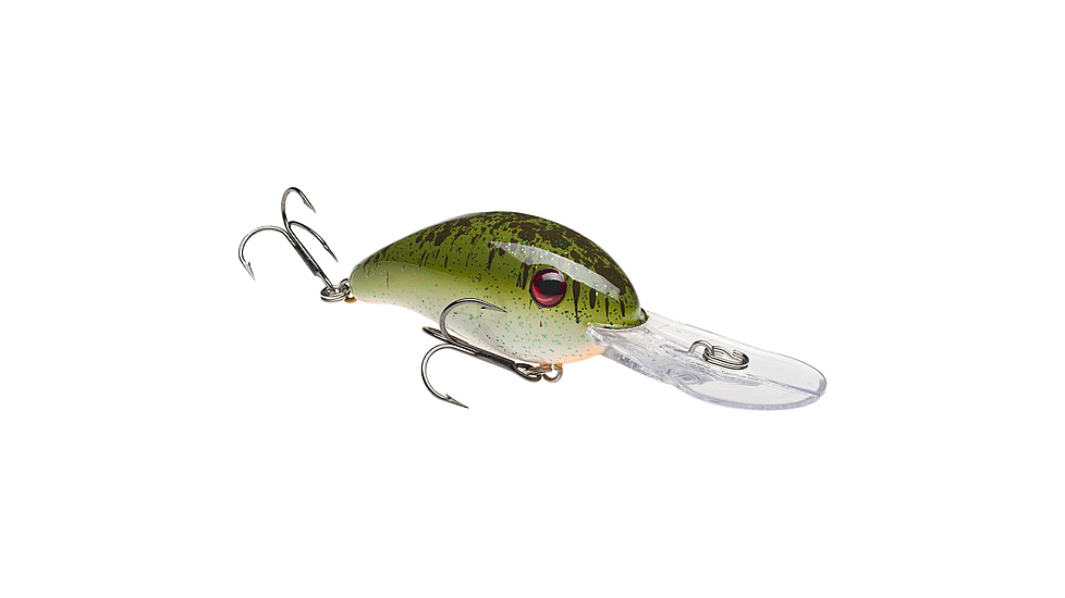 Strike King Pro Model 3XD Fishing Lure, Deep Diving Crankbait, Rootbeer, 7/16oz, HC3XD-563, HC3XD-563