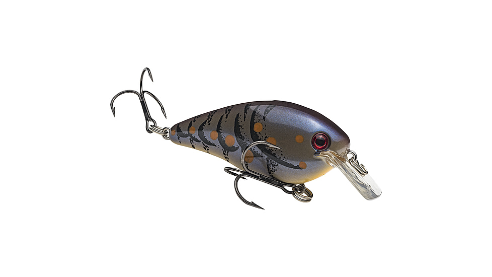 Strike King KVD Sinking Deep Jerkbait  Fishing Lure, Weight Transfer System, 4 3/4in, 3/5oz, Slow Sinking, SZ 2 &amp; 4 Black Nickel Treble Hooks, Sexy Blue Back Herring, HCKVDJ300DS-586