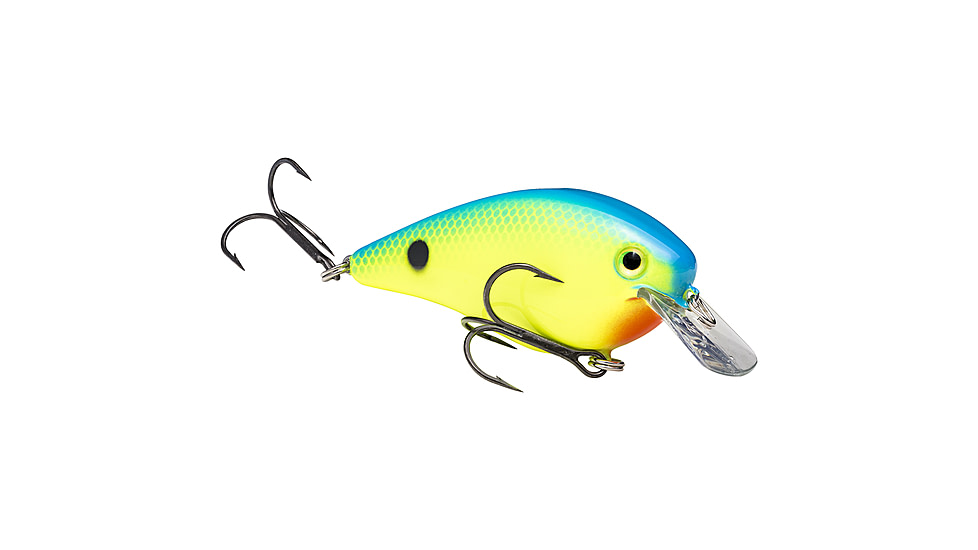 Strike King Tour Grade Rage Swimmin'Head Fishing Lure, Precision Weighted Swimbait Jighead, 3/0 Medium Wire Hook, 1/8oz, TGRGSH18-U