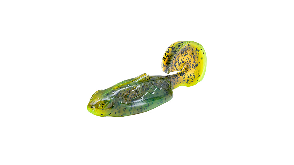 Strike King Rage Buzz Minnow, Green Pumpkin with Chartreuse Belly, 3.75in, RGBZM-94