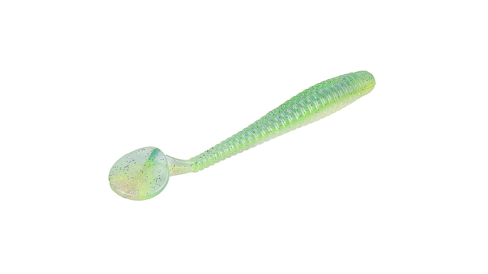 Strike King Rage Slim Swimmer Softbait, 8 pack, 4in, Sexy Shad 2.0, 12-36107