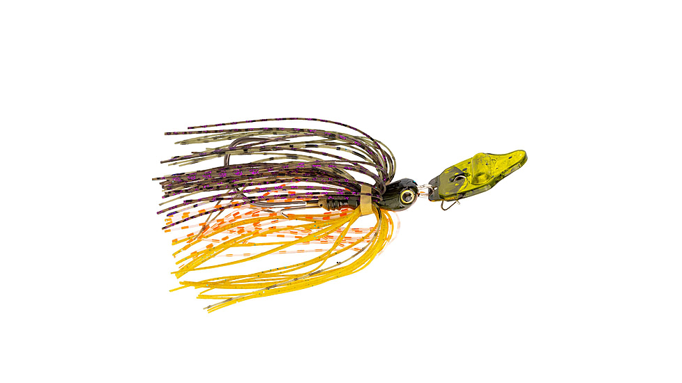 Strike King Rattling Thunder Cricket Bladed Jig, 3/8oz, 2.5in, Bluegill, 12-36306
