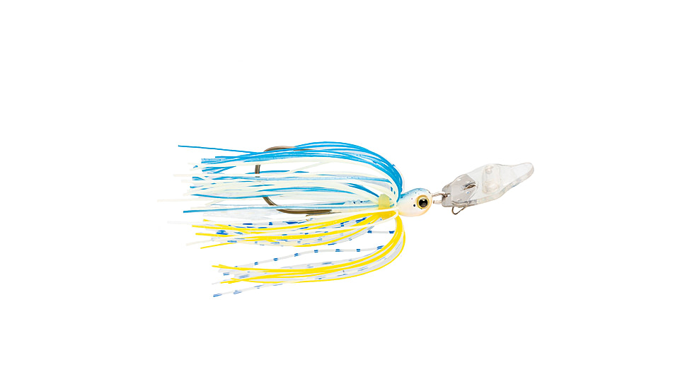 Strike King Rattling Thunder Cricket Bladed Jig, 3/8oz, 2.5in, Sexy Shad 2.0, 12-36311