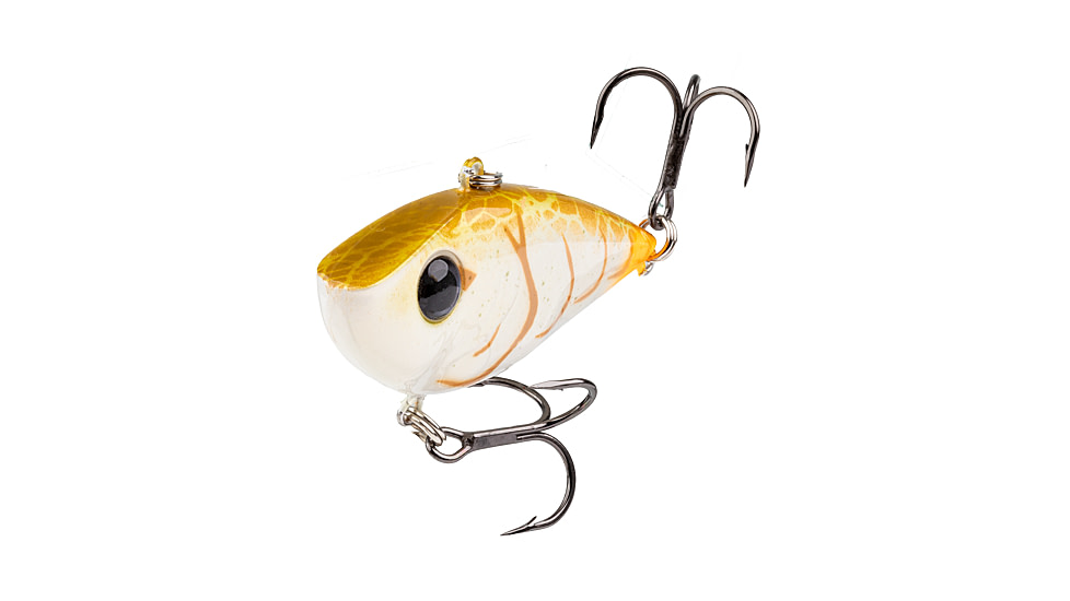 Strike King Red Eyed Shad Crankbaits, Bone Craw, 3/8oz, REYESD38-351