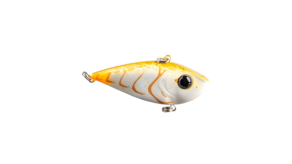 Strike King Red Eyed Shad Crankbaits, Bone Craw, 3/8oz, REYESD38-351