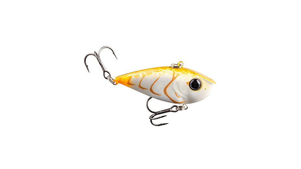 Strike King Red Eyed Shad Crankbaits, Bone Craw, 3/8oz, REYESD38-351