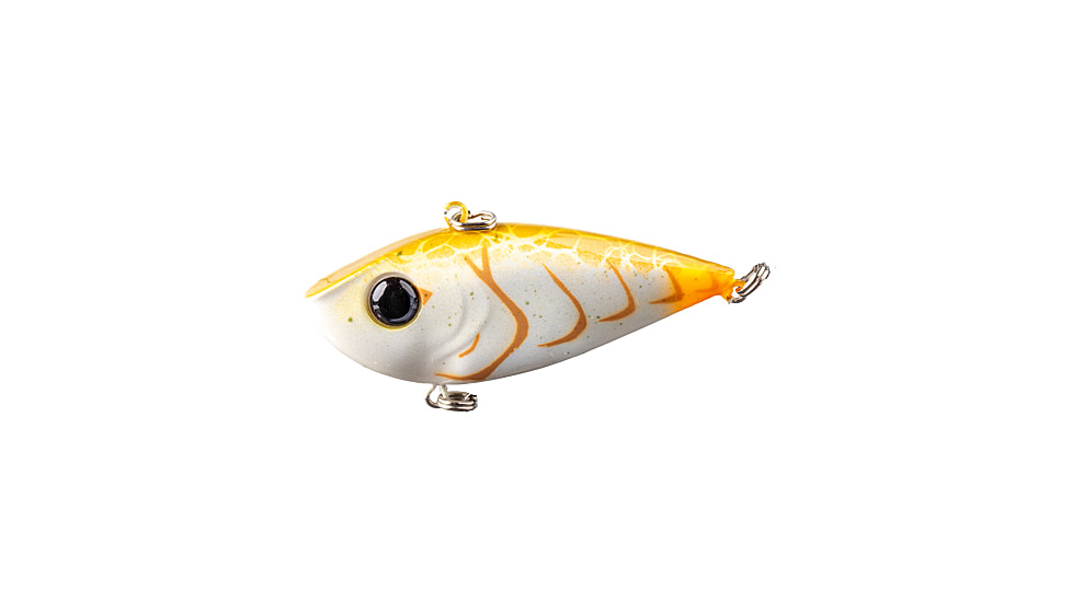 Strike King Red Eyed Shad Crankbaits, Bone Craw, 3/8oz, REYESD38-351