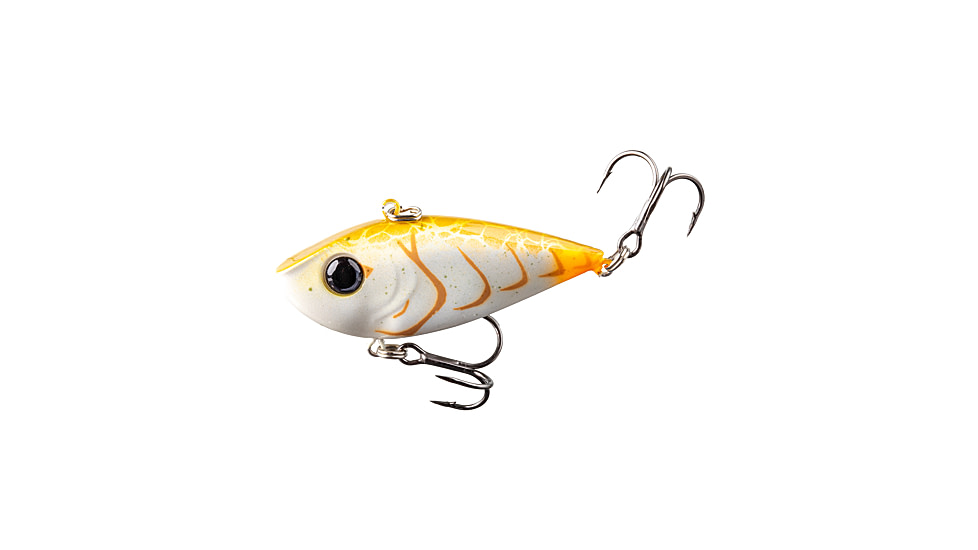 Strike King Red Eyed Shad Crankbaits, Bone Craw, 3/8oz, REYESD38-351