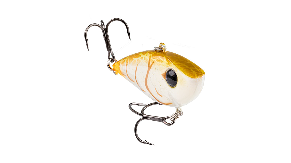 Strike King Red Eyed Shad Crankbaits, Bone Craw, 3/8oz, REYESD38-351