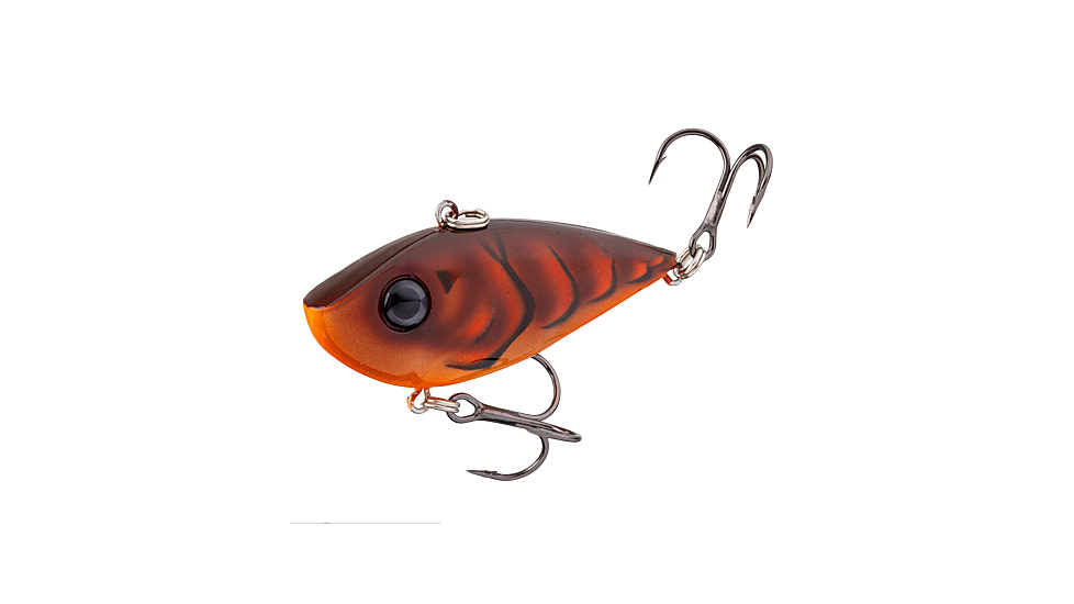 Strike King Red Eyed Shad Crankbaits, Brown Gourd, 3/8oz, REYESD38-587