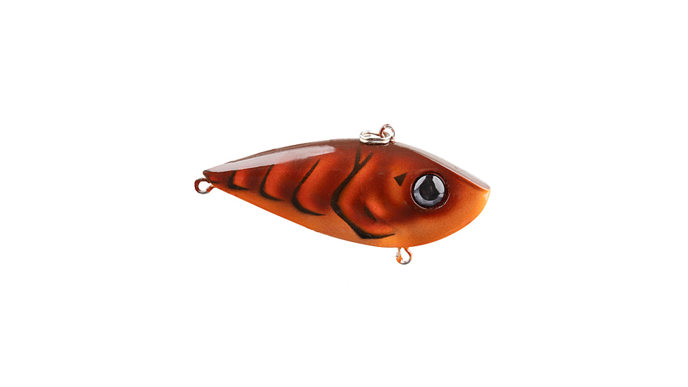 Strike King Red Eyed Shad Crankbaits, Brown Gourd, 3/8oz, REYESD38-587