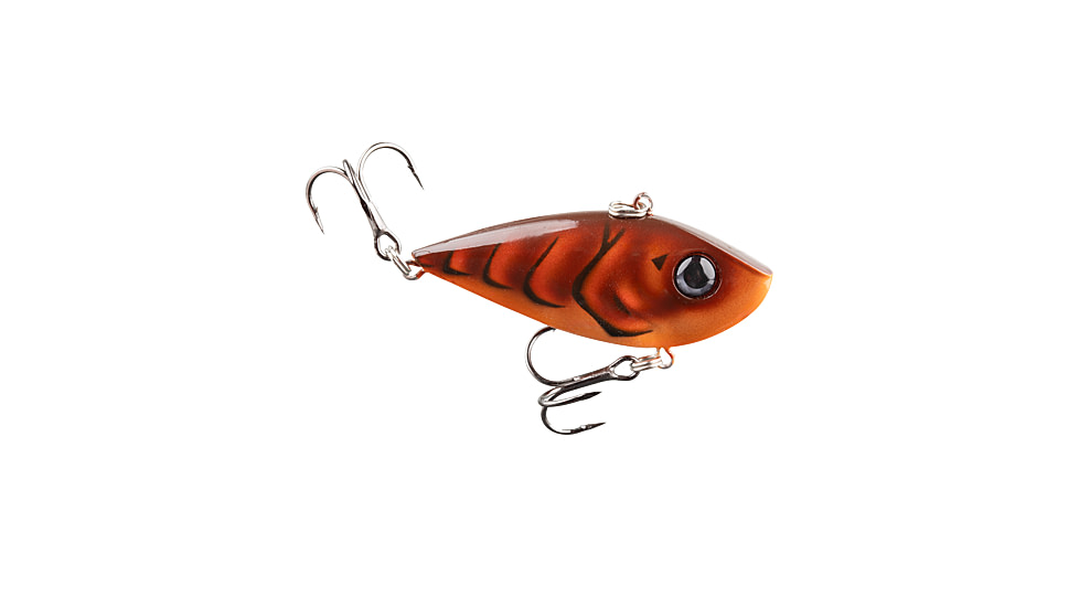 Strike King Red Eyed Shad Crankbaits, Brown Gourd, 3/8oz, REYESD38-587