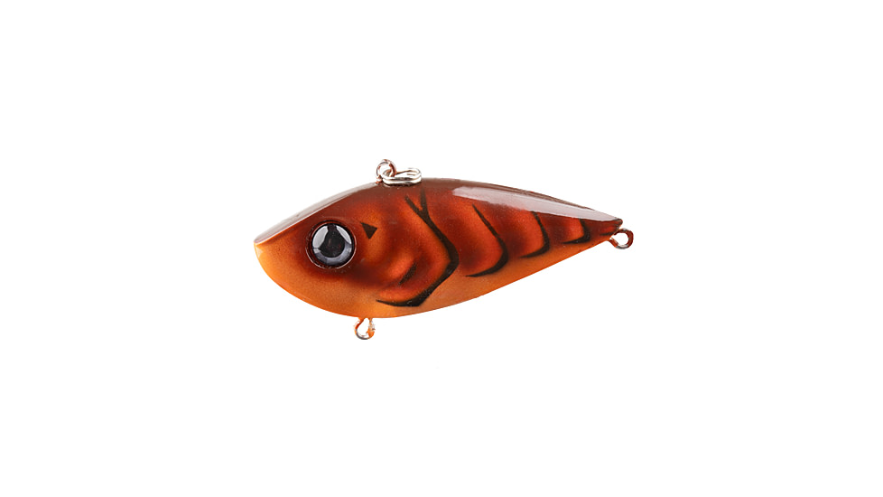 Strike King Red Eyed Shad Crankbaits, Brown Gourd, 3/8oz, REYESD38-587