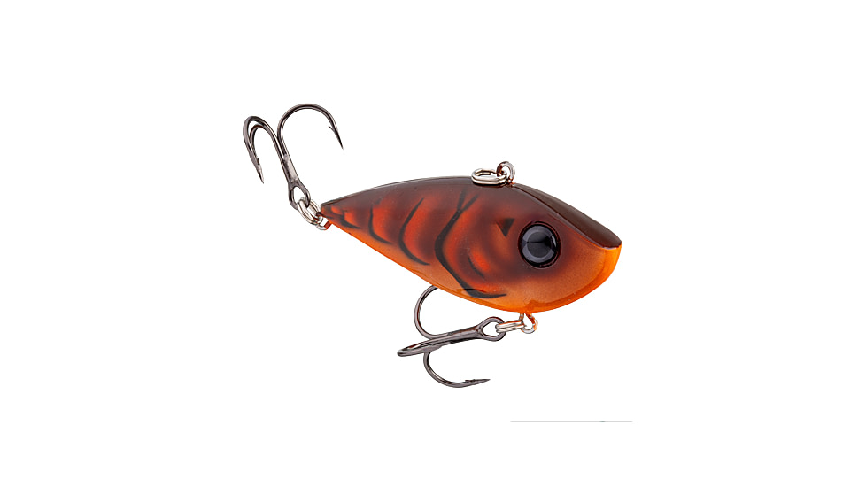 Strike King Red Eyed Shad Crankbaits, Brown Gourd, 3/8oz, REYESD38-587