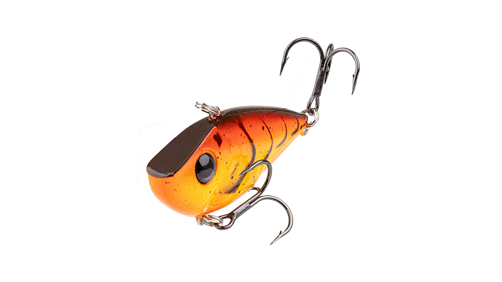 Strike King Red Eyed Shad Crankbaits, Chart Spring Craw, 3/8oz, REYESD38-531