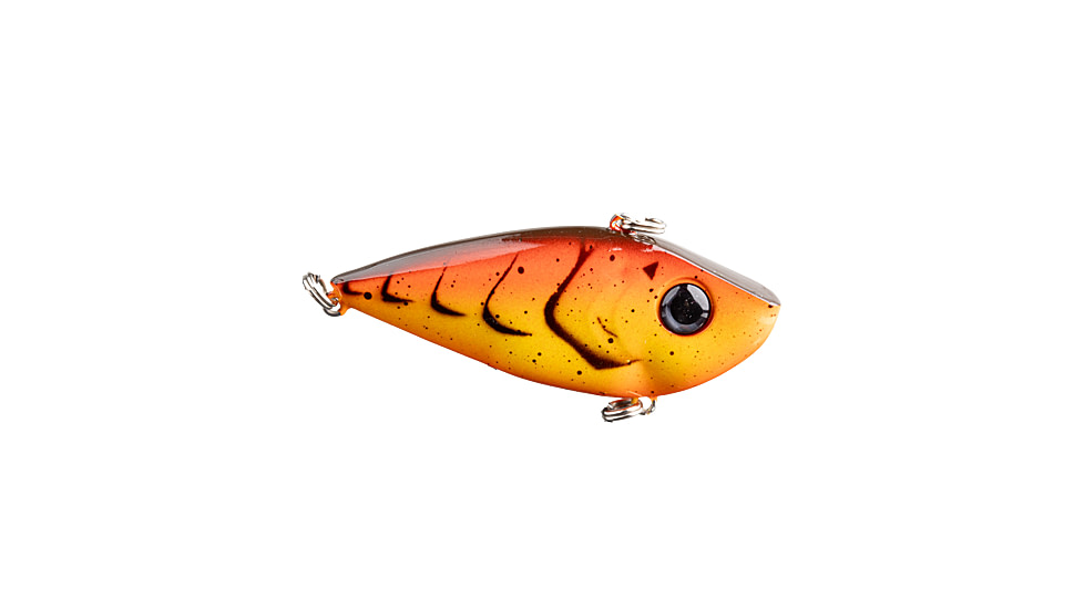 Strike King Red Eyed Shad Crankbaits, Chart Spring Craw, 3/8oz, REYESD38-531