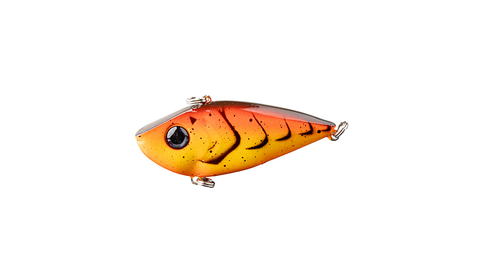 Strike King Red Eyed Shad Crankbaits, Chart Spring Craw, 3/8oz, REYESD38-531