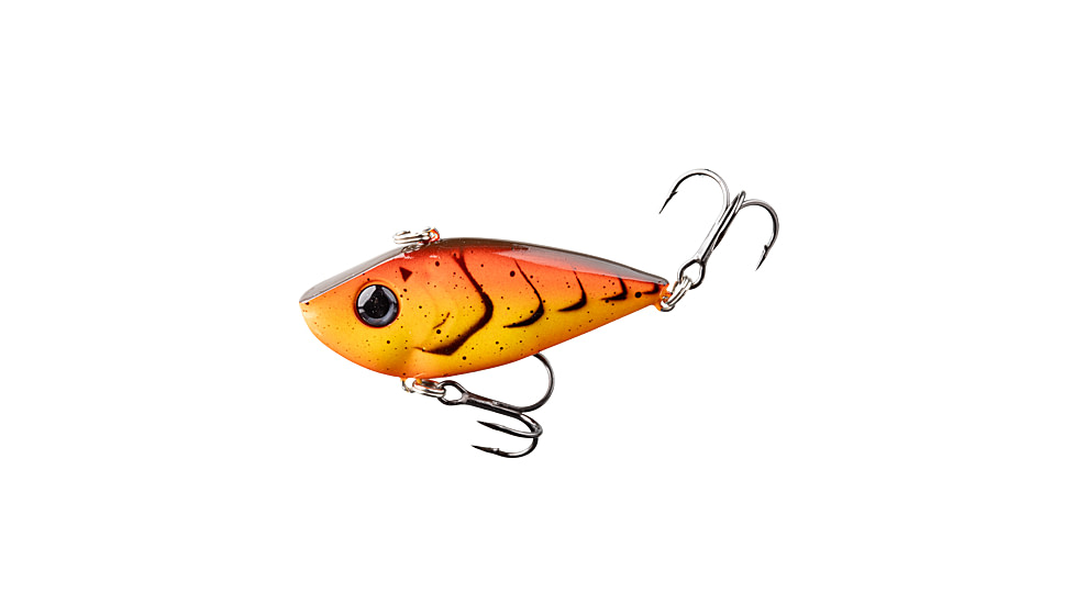 Strike King Red Eyed Shad Crankbaits, Chart Spring Craw, 3/8oz, REYESD38-531