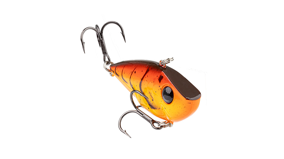 Strike King Red Eyed Shad Crankbaits, Chart Spring Craw, 3/8oz, REYESD38-531