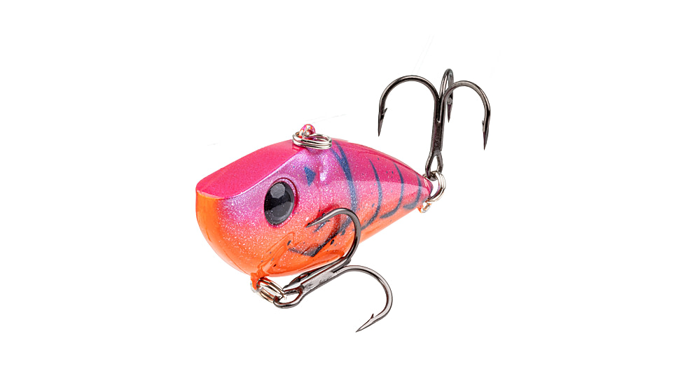 Strike King Red Eyed Shad Crankbaits, Demon Craw, 1/4oz, REYESD14-909
