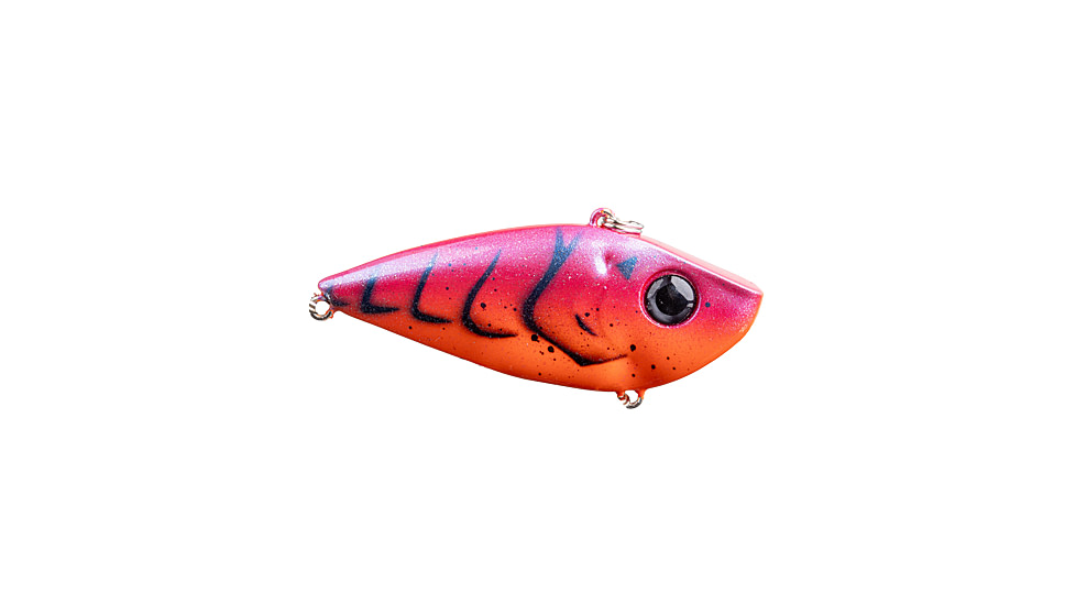 Strike King Red Eyed Shad Crankbaits, Demon Craw, 1/4oz, REYESD14-909