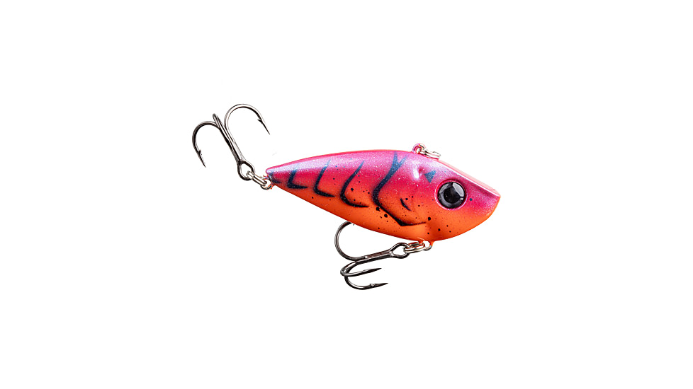 Strike King Red Eyed Shad Crankbaits, Demon Craw, 1/4oz, REYESD14-909