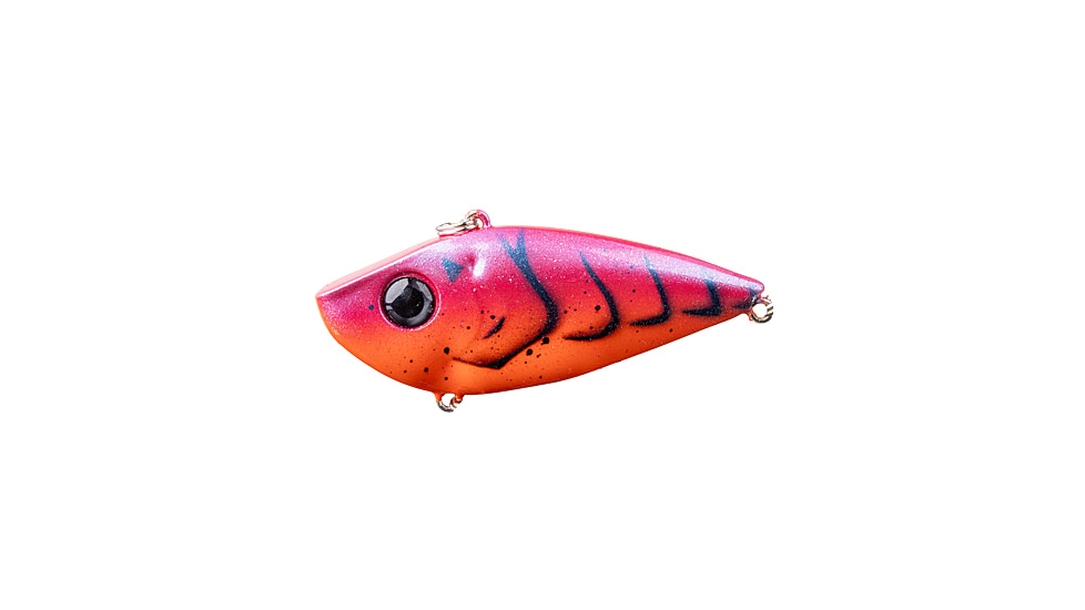 Strike King Red Eyed Shad Crankbaits, Demon Craw, 1/4oz, REYESD14-909