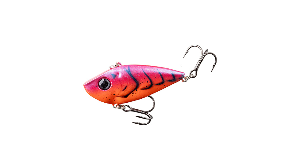 Strike King Red Eyed Shad Crankbaits, Demon Craw, 1/4oz, REYESD14-909