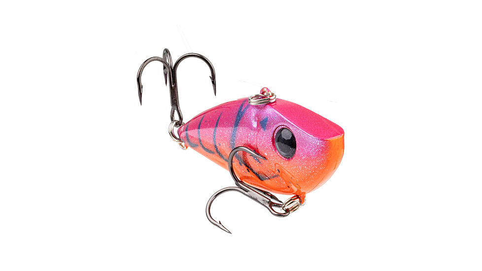 Strike King Red Eyed Shad Crankbaits, Demon Craw, 1/4oz, REYESD14-909