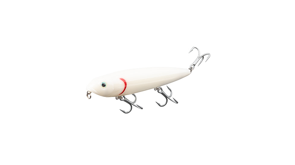 Strike King Saltwater Mega Dawg Topwater Baits, Bone, 2oz, HCMDSW-665