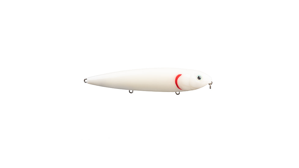 Strike King Saltwater Mega Dawg Topwater Baits, Bone, 2oz, HCMDSW-665
