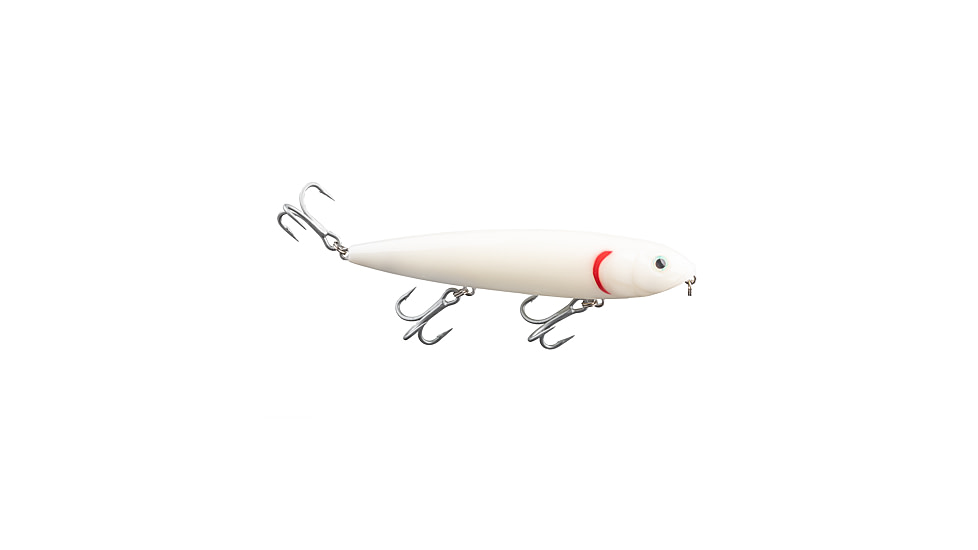 Strike King Saltwater Mega Dawg Topwater Baits, Bone, 2oz, HCMDSW-665