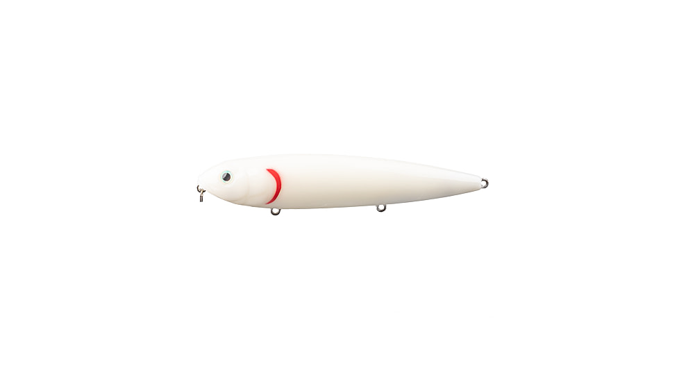 Strike King Saltwater Mega Dawg Topwater Baits, Bone, 2oz, HCMDSW-665