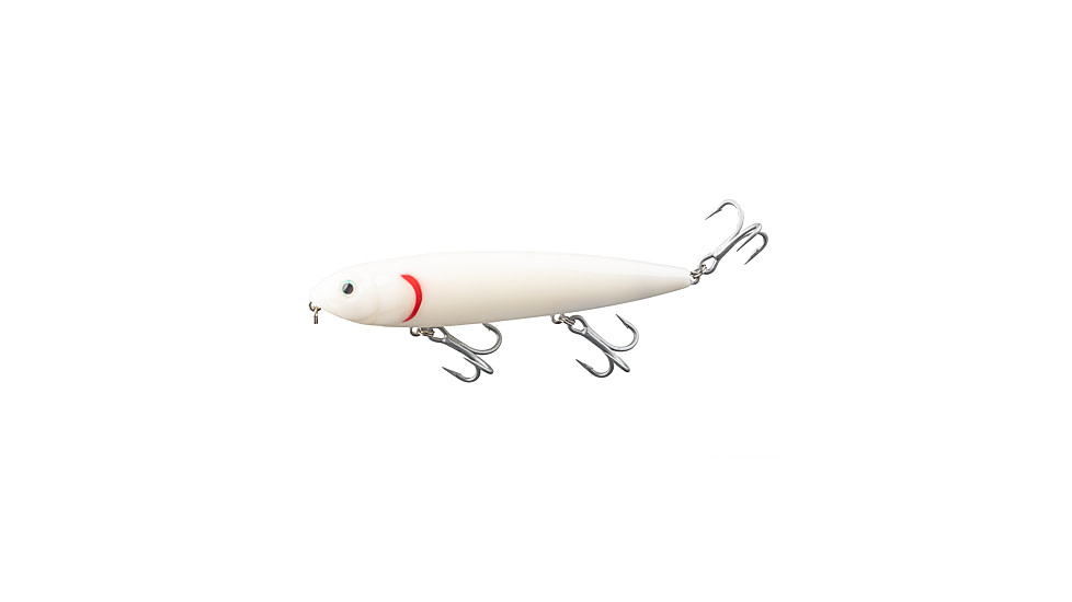 Strike King Saltwater Mega Dawg Topwater Baits, Bone, 2oz, HCMDSW-665