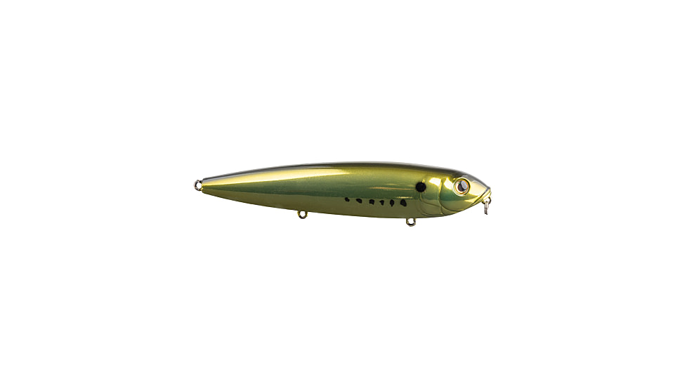 Strike King Saltwater Mega Dawg Topwater Baits, Golden Shiner, 2oz, HCMDSW-215