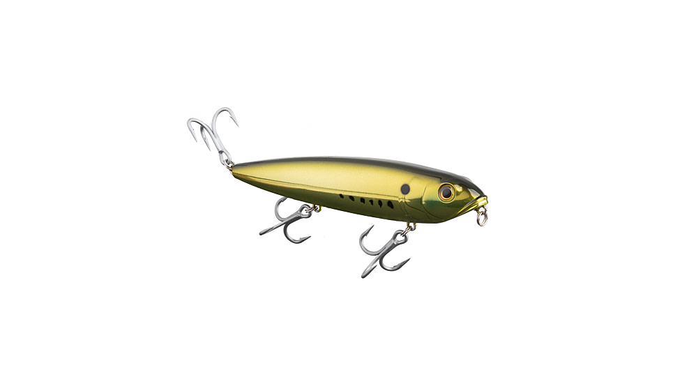 Strike King Saltwater Mega Dawg Topwater Baits, Golden Shiner, 2oz, HCMDSW-215