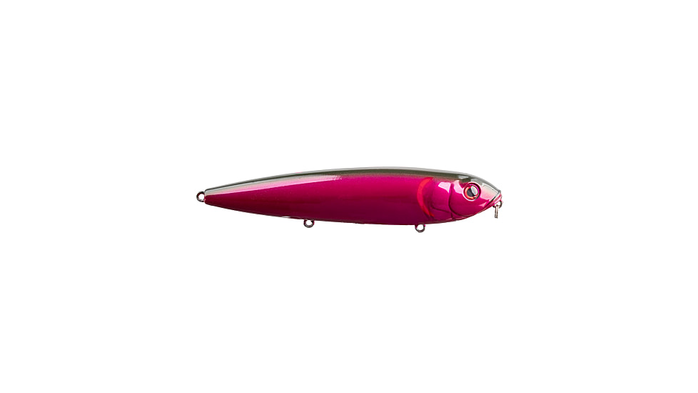 Strike King Saltwater Mega Dawg Topwater Baits, Purple Chrome, 2oz, HCMDSW-441