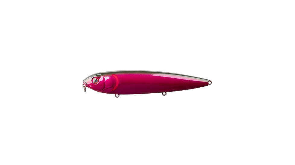 Strike King Saltwater Mega Dawg Topwater Baits, Purple Chrome, 2oz, HCMDSW-441