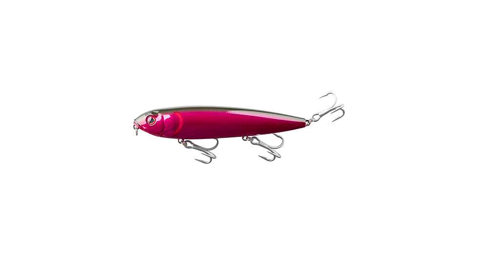 Strike King Saltwater Mega Dawg Topwater Baits, Purple Chrome, 2oz, HCMDSW-441