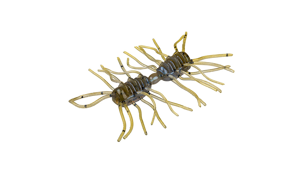 Strike King Sexy Bug Softbait, 6 pack, 2in, Blue Craw, 12-36351