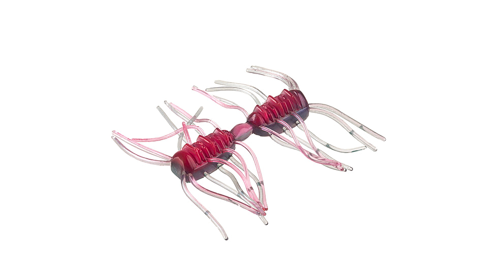 Strike King Sexy Bug Softbait, 6 pack, 3in, Morning Dawn, 12-36367