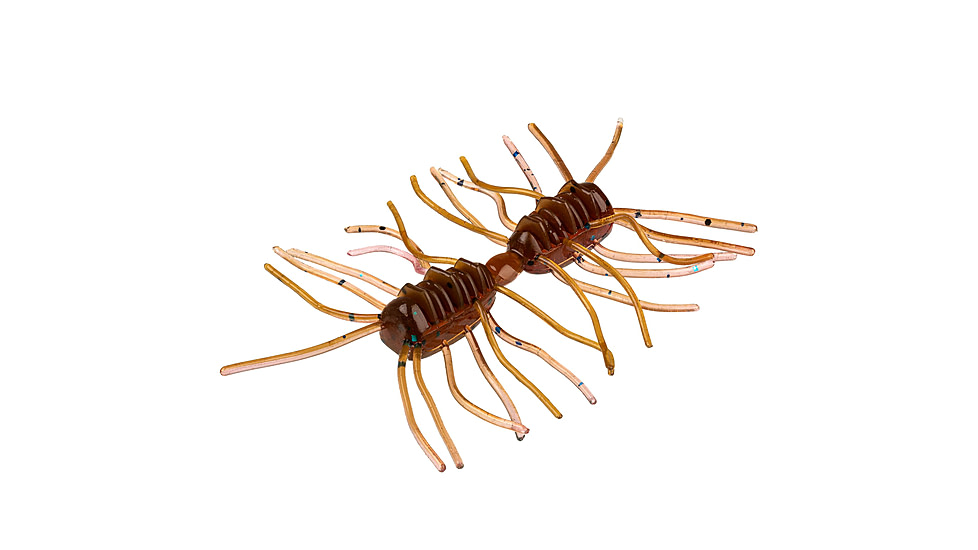 Strike King Sexy Bug Softbait, 6 pack, 3in, Plum Crazy Craw, 12-36368