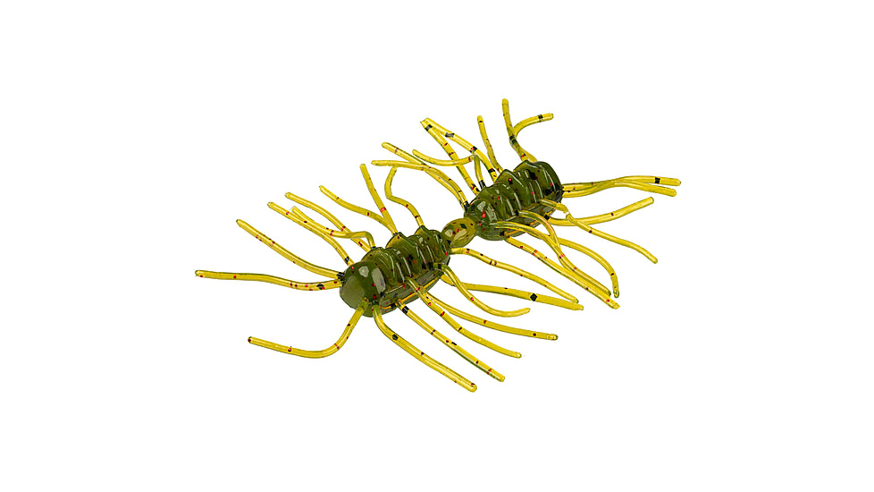Strike King Sexy Bug Softbait, 6 pack, 3in, Watermelon Red Flake, 12-36362