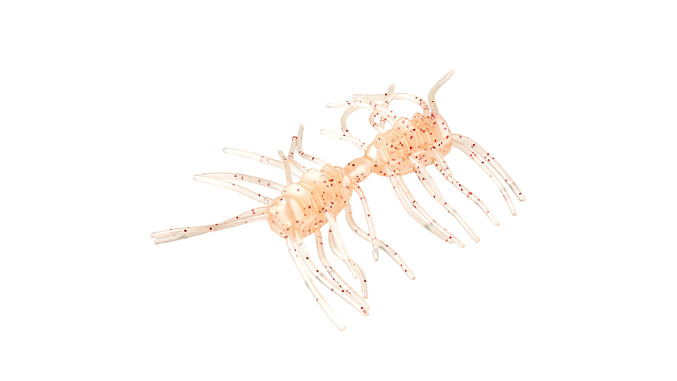 Strike King Sexy Bug Softbait, 6 pack, 3in, White Sauce, 12-36363