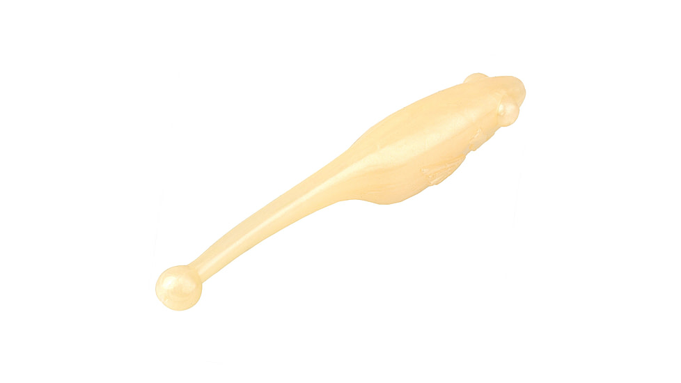 Strike King Shadpole XL Softbait, 10 pack, 2.5in, Bad to the Bone, 12-36419