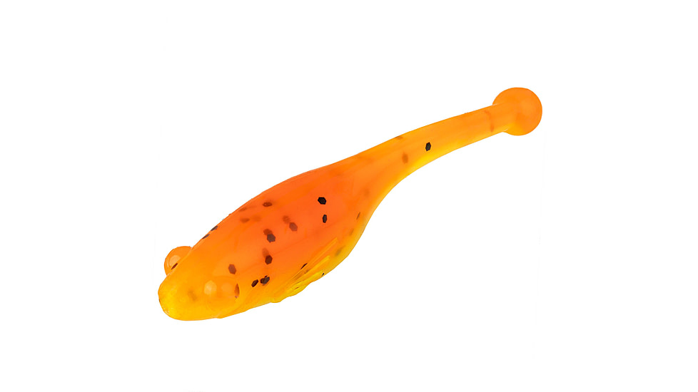 Strike King Shadpole XL Softbait, 10 pack, 2.5in, Cajun Cricket, 12-36416