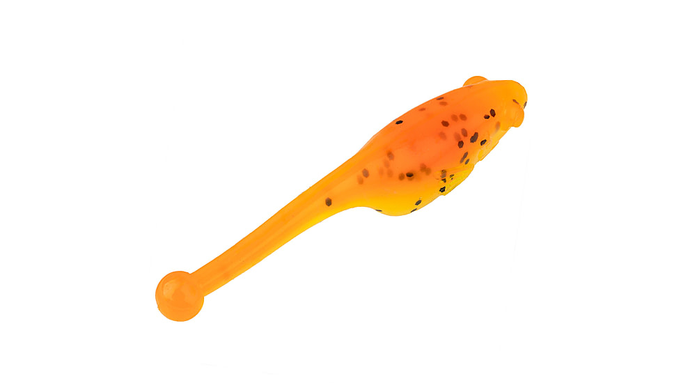 Strike King Shadpole XL Softbait, 10 pack, 2.5in, Cajun Cricket, 12-36416