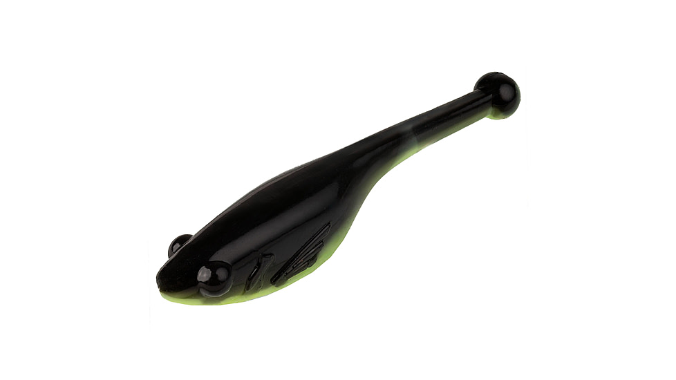 Strike King Shadpole XL Softbait, 10 pack, 2.5in, Kataba, 12-36421