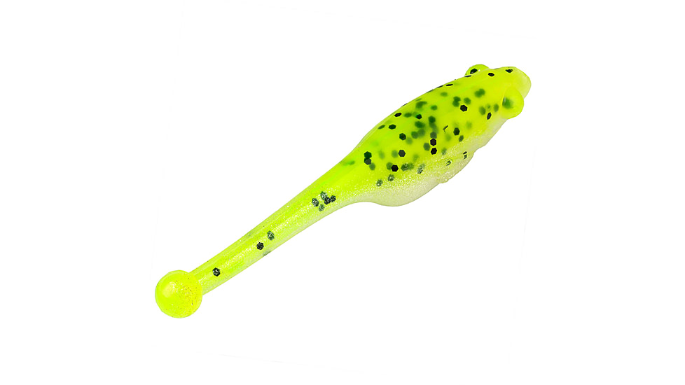 Strike King Shadpole XL Softbait, 10 pack, 2.5in, Pepper Shad, 12-36412