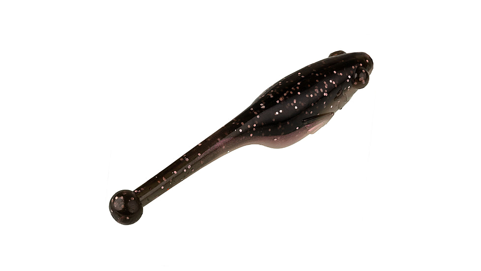Strike King Shadpole XL Softbait, 10 pack, 2.5in, Rosey Red, 12-36418